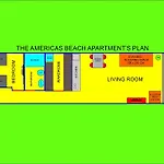 The Americas Appartement *