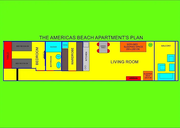The Americas Apartament *